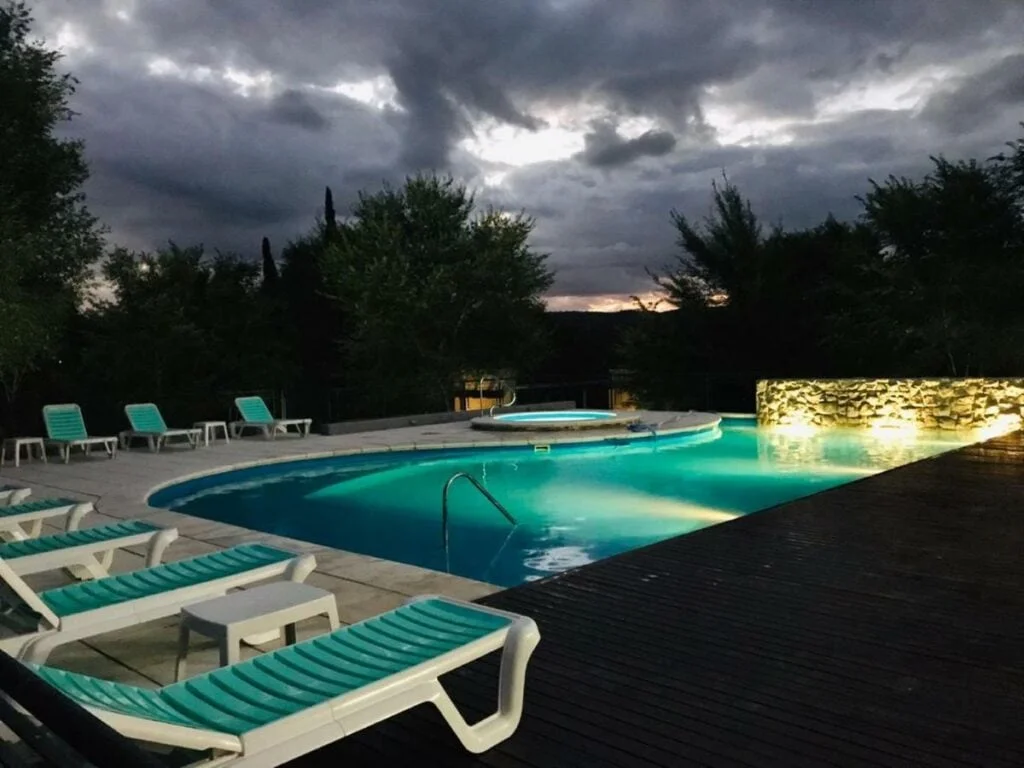 cabanas con pileta en cosquin la roca 1