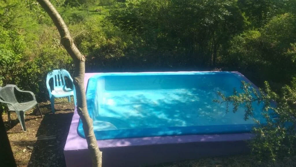 cabanas con pileta en cosquin montana 1