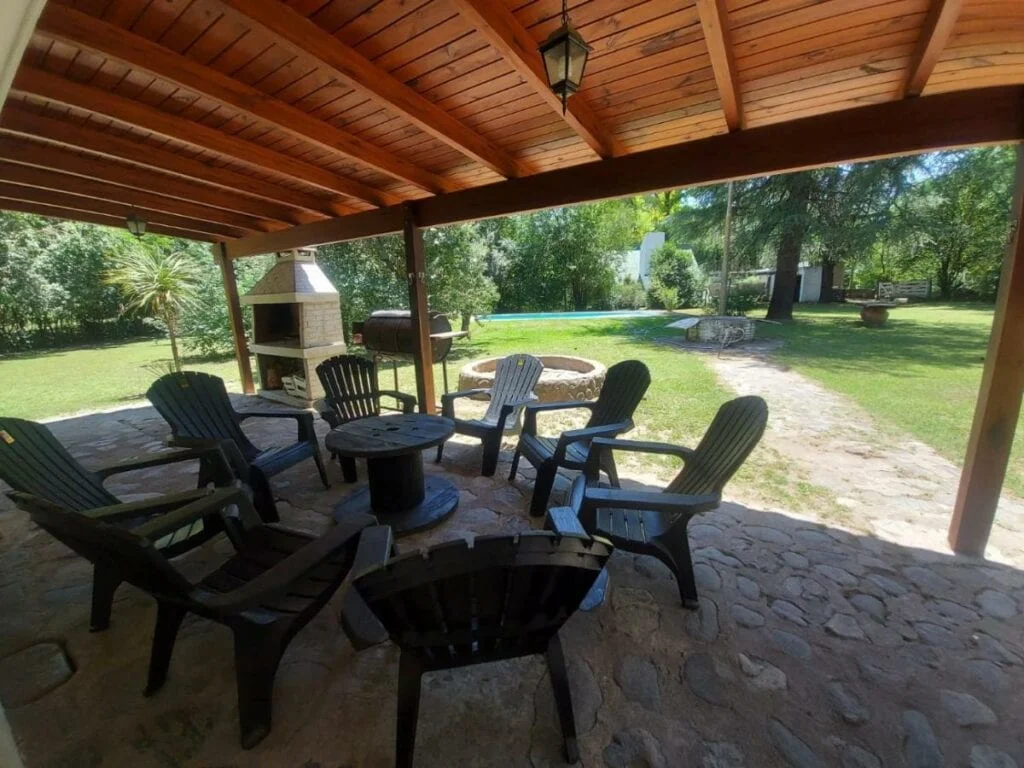 cabanas con pileta en anisacate casa de campo 3