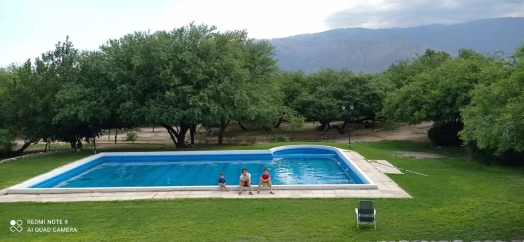 cabanas con pileta en cafayate lo de su 1