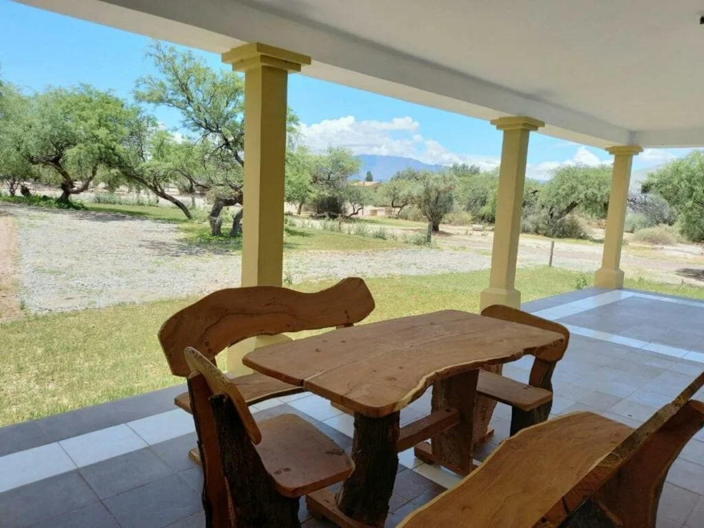 cabanas con pileta en cafayate lo de su 3