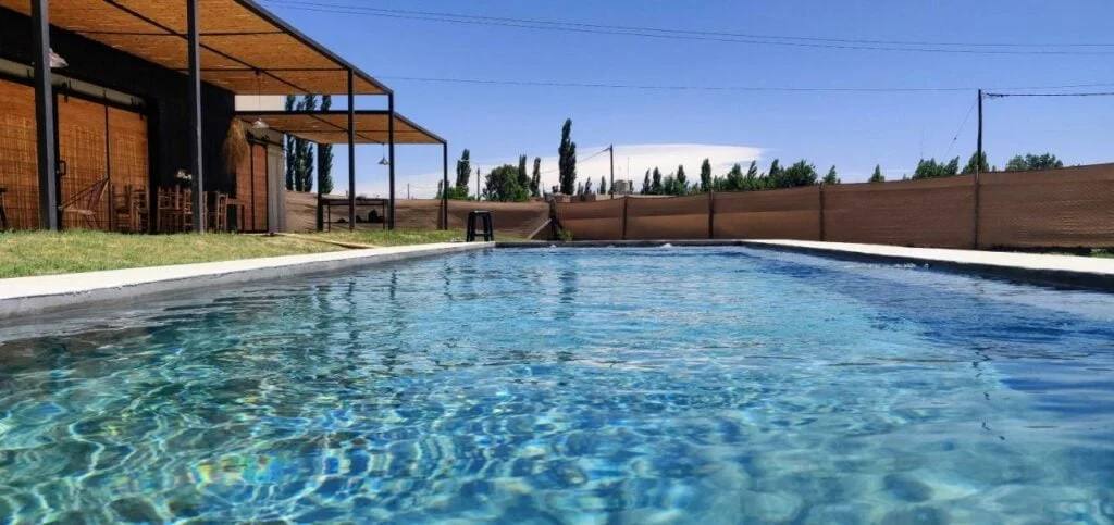 cabanas con pileta en general alvear casa vinyet 1