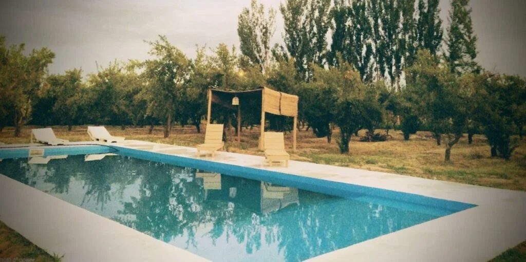 cabanas con pileta en general alvear los ciruelos 1