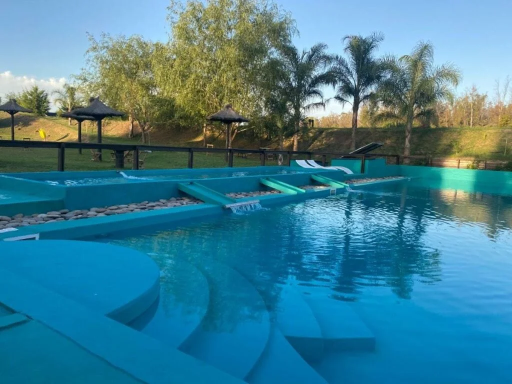 cabanas con pileta en oliveros casa de campo 1