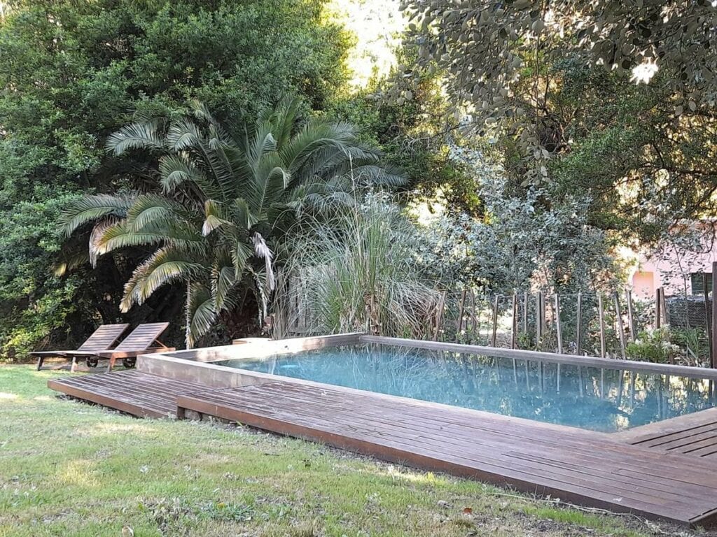 cabanas con pileta en tandil casa de moras 1