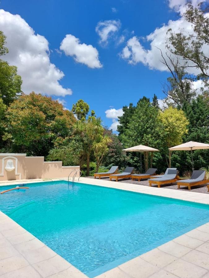 cabanas con pileta en tandil las acacias 1